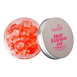 Öl-Essenz für das Haar in Kapseln