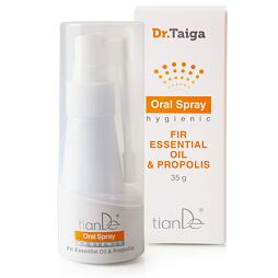 Hygienisches Mundspray Ätherisches Tannenöl und Propolis