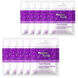 Lavendel-Detox für müde Füße