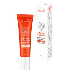 Creme zur Regeneration von zu Akne neigender Haut Wermut und asiatisches Nabelkraut