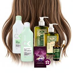 Intensive Behandlung zur Erweckung der Haarfollikel