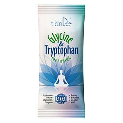 Getränk mit Glycin und Tryptophan