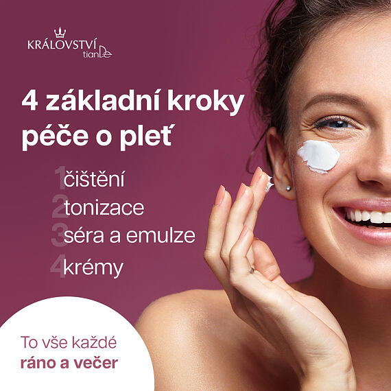4 základní kroky péče o pleť 